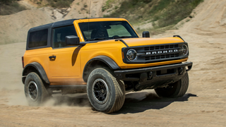 COVID-19 Is Bucking Up Ford's Bronco Launch